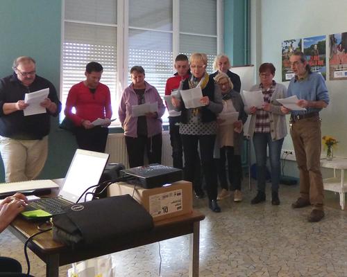 Le "groupe des audacieux" présente des propositions d'action face aux différents problèmes 