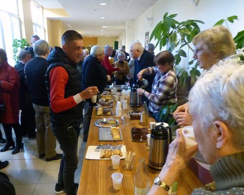 La pause-café est un élément capital pour la réussite d'une réunion de... travail !