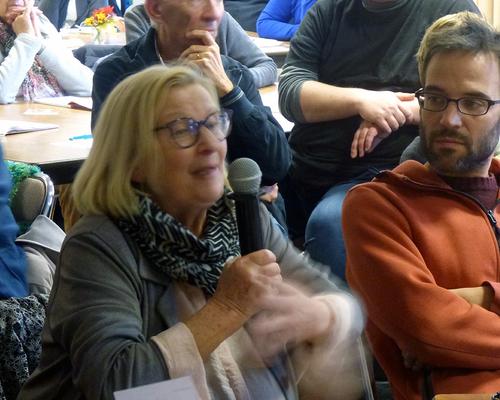 Je voudrais qu'on change de regard sur ceux qui arrivent chez nous pleins d'espoir...!