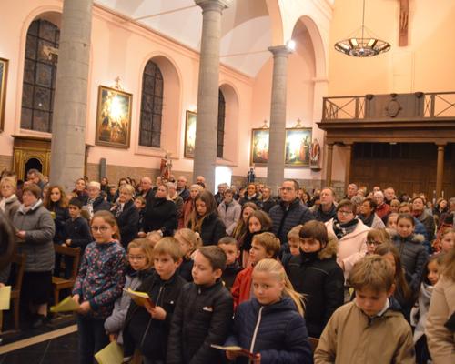 Messe des familles à Preux-au-Bois