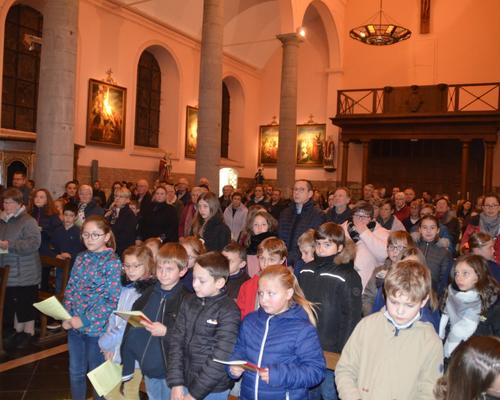 Messe des familles à Preux-au-Bois 2