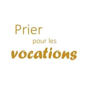 prier pour les vocations