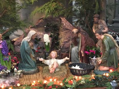 crèche Saint-Wasnon