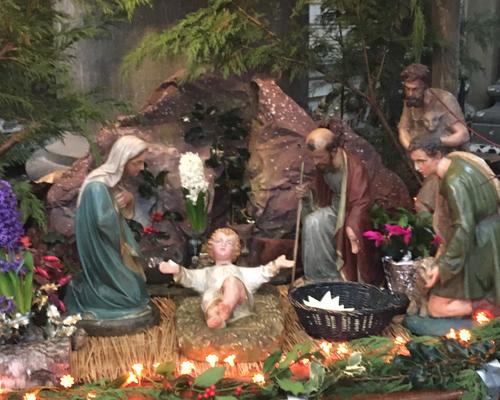 crèche Saint-Wasnon