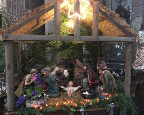 crèche Saint Wasnon