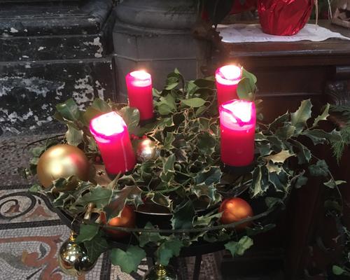 couronne Avent Saint Wasnon