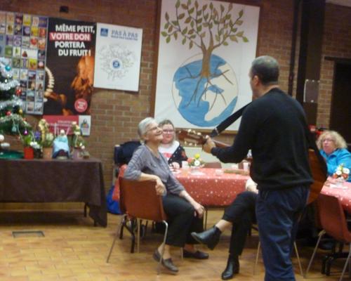 Rencontre malades Noël Epis 9