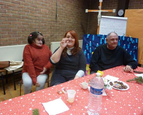 Rencontre malades Noël Epis 31