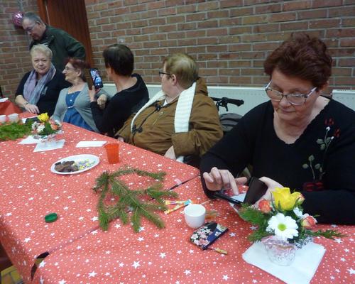 Rencontre malades Noël Epis 33
