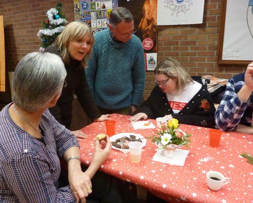 Rencontre malades Noël Epis 37