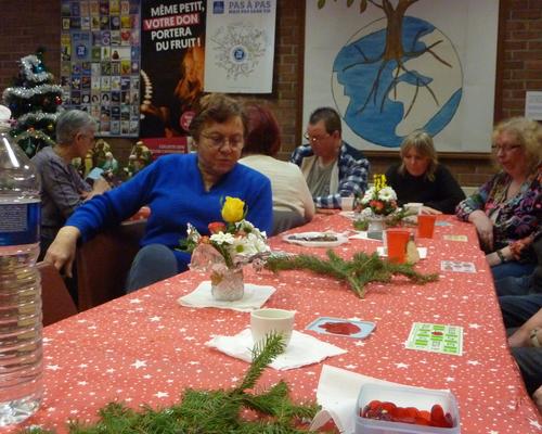Rencontre malades Noël Epis 42