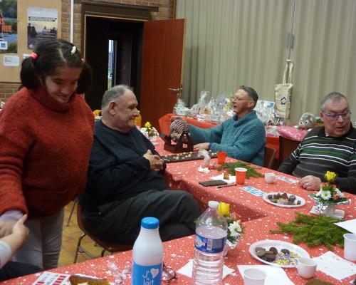 Rencontre malades Noël Epis 56