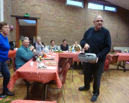 Rencontre malades Noël Epis 67