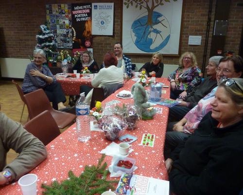 Rencontre malades Noël Epis 69