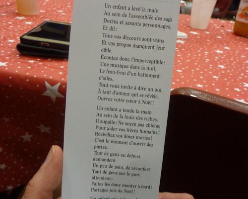 Rencontre malades Noël Epis 82