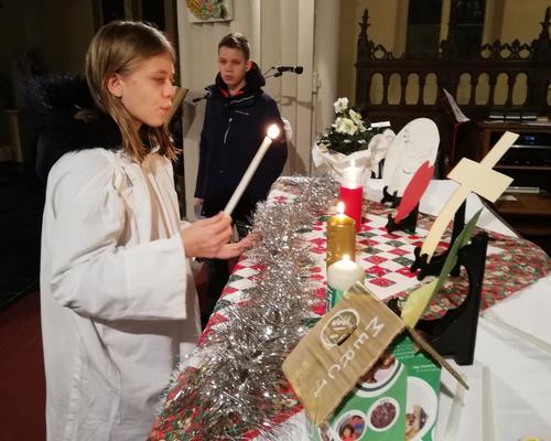 Préparation KT Collège Noël 12