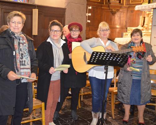 Une belle et agréable messe des familles