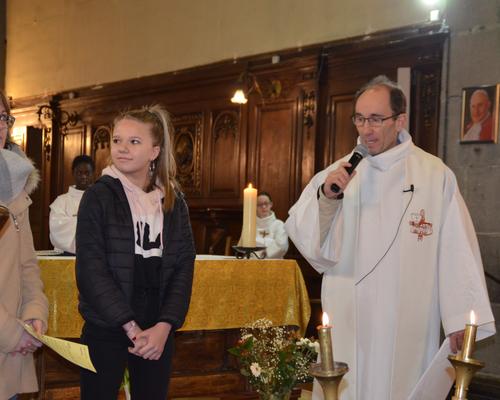 Une belle et agréable messe des familles 6