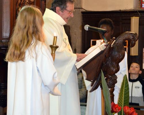 Une belle et agréable messe des familles 17