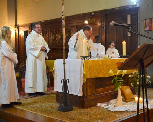 Une belle et agréable messe des familles 19