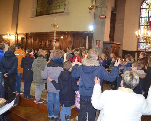 Une belle et agréable messe des familles 21
