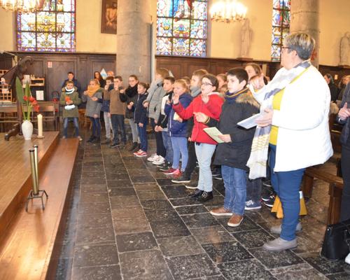 Une belle et agréable messe des familles 22