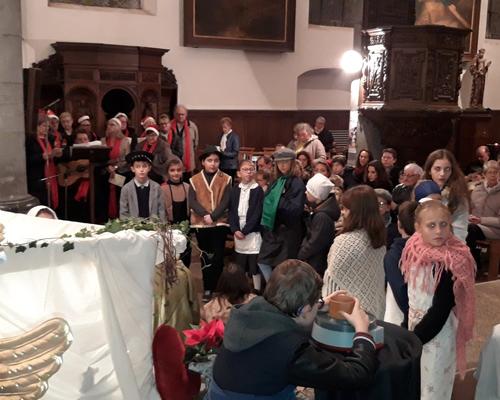 Veillée et messe de la nativité à Bousies 22