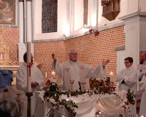 Veillée et messe de la nativité à Bousies 29
