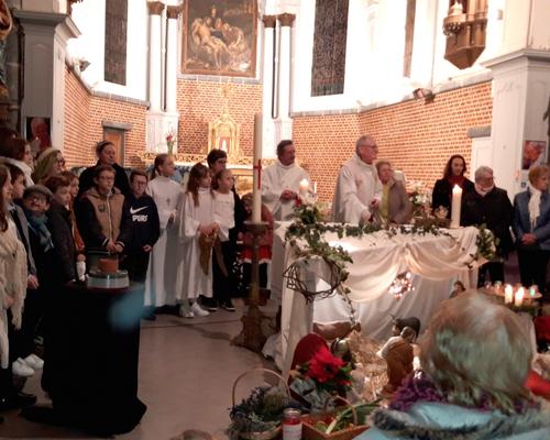 Veillée et messe de la nativité à Bousies 43