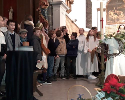 Veillée et messe de la nativité à Bousies 44