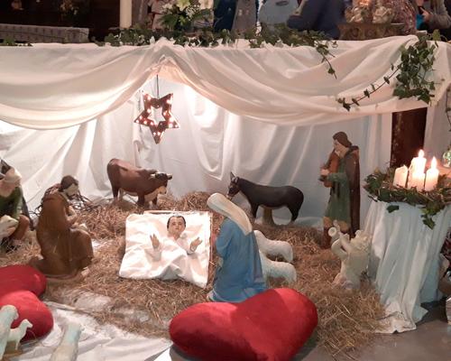Veillée et messe de la nativité à Bousies 47