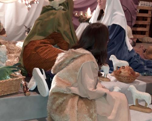 Veillée de Noël et messe à Bousies 22