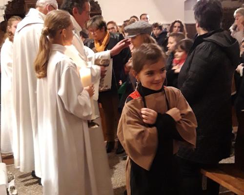 Veillée de Noël et messe à Bousies 37