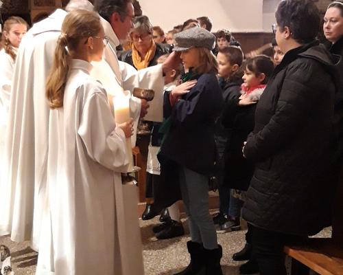 Veillée de Noël et messe à Bousies 38