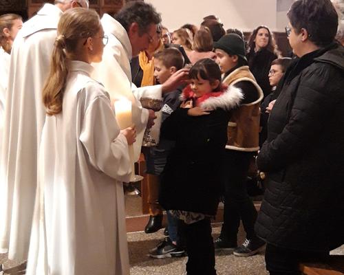 Veillée de Noël et messe à Bousies 39