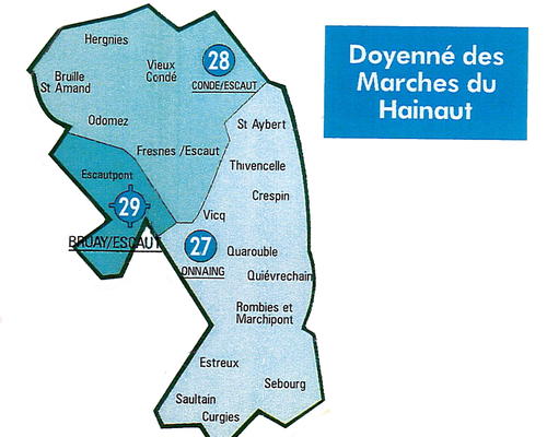Marches du Hainaut