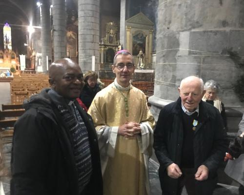 Messe à la collégiale le 120120