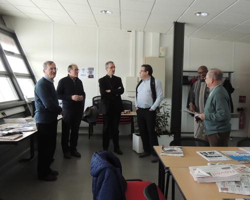 visite de l'imprimerie digitaprint