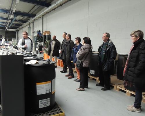 visite de l'imprimerie digitaprint