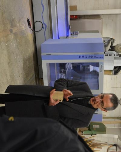 visite de l'entreprise GROSFILS