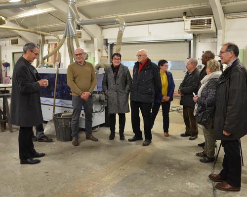 visite de l\'entreprise GROSFILS
