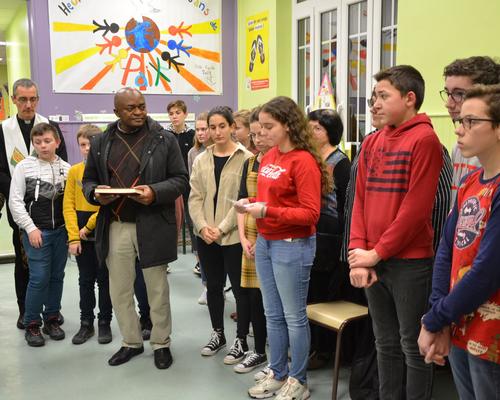 rencontre des jeunes de l'Avesnois