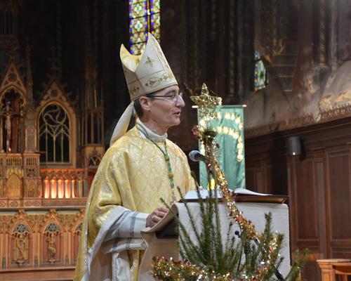 Messe à la collégiale le 120120