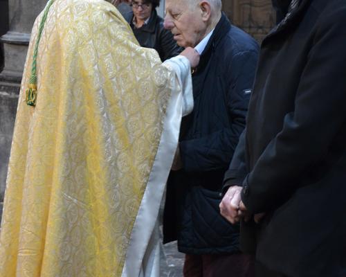 Messe à la collégiale le 120120