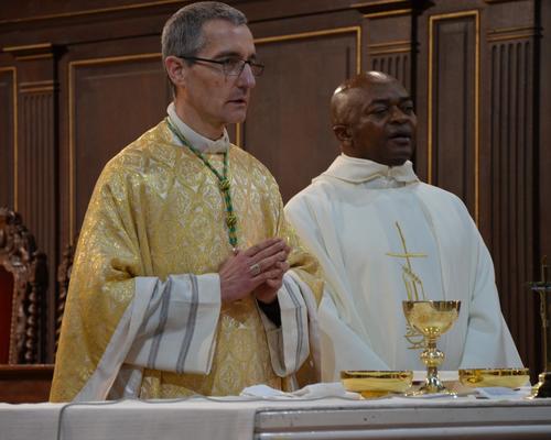 Messe à la collégiale le 120120