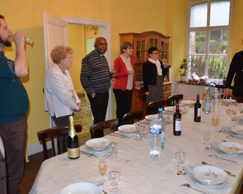 repas avec l EAP 1