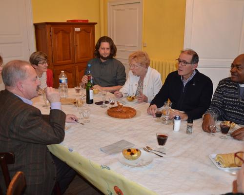 repas avec l EAP 2