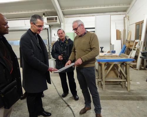 visite de l'entreprise GROSFILS
