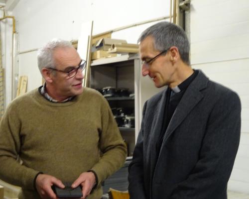 visite de l'entreprise GROSFILS