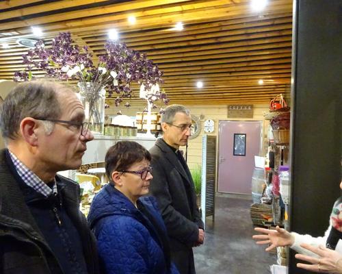 Visite de la ferme du pont des loups